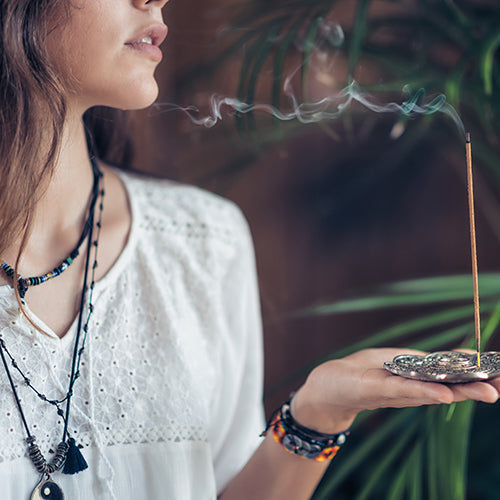 INCENSE BURNER