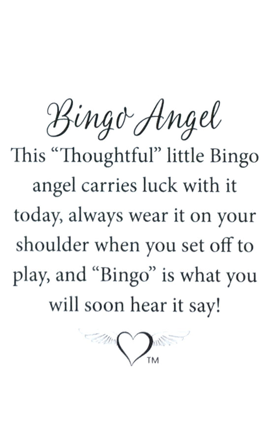 PIN - ANGEL BINGO