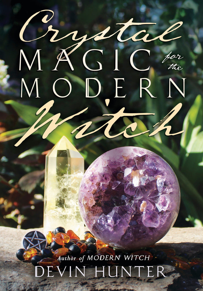 BOOK CRYSTAL MAGIC FOR THE  MODERN WITCH