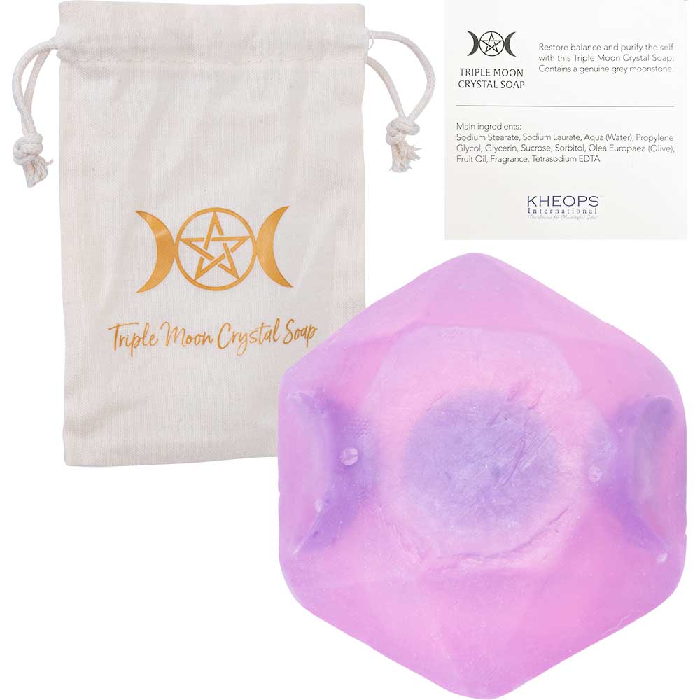 KH CRYSTAL SOAP TRIPLE MOON