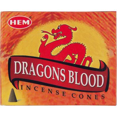 INCENSE CONES DRAGON'S BLOOD