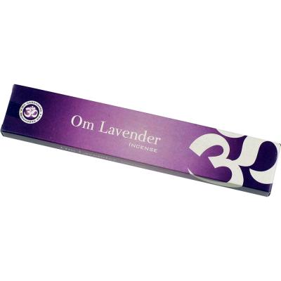 OM INCENSE STICKS 15GR LAVENDER