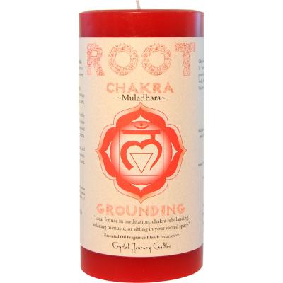 CANDLE CHAKRA  ASSORTED