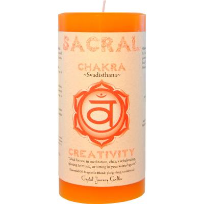CANDLE CHAKRA  ASSORTED