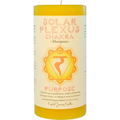 CANDLE CHAKRA  ASSORTED