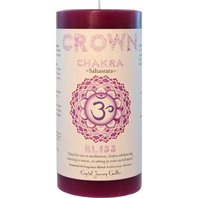 CANDLE CHAKRA  ASSORTED