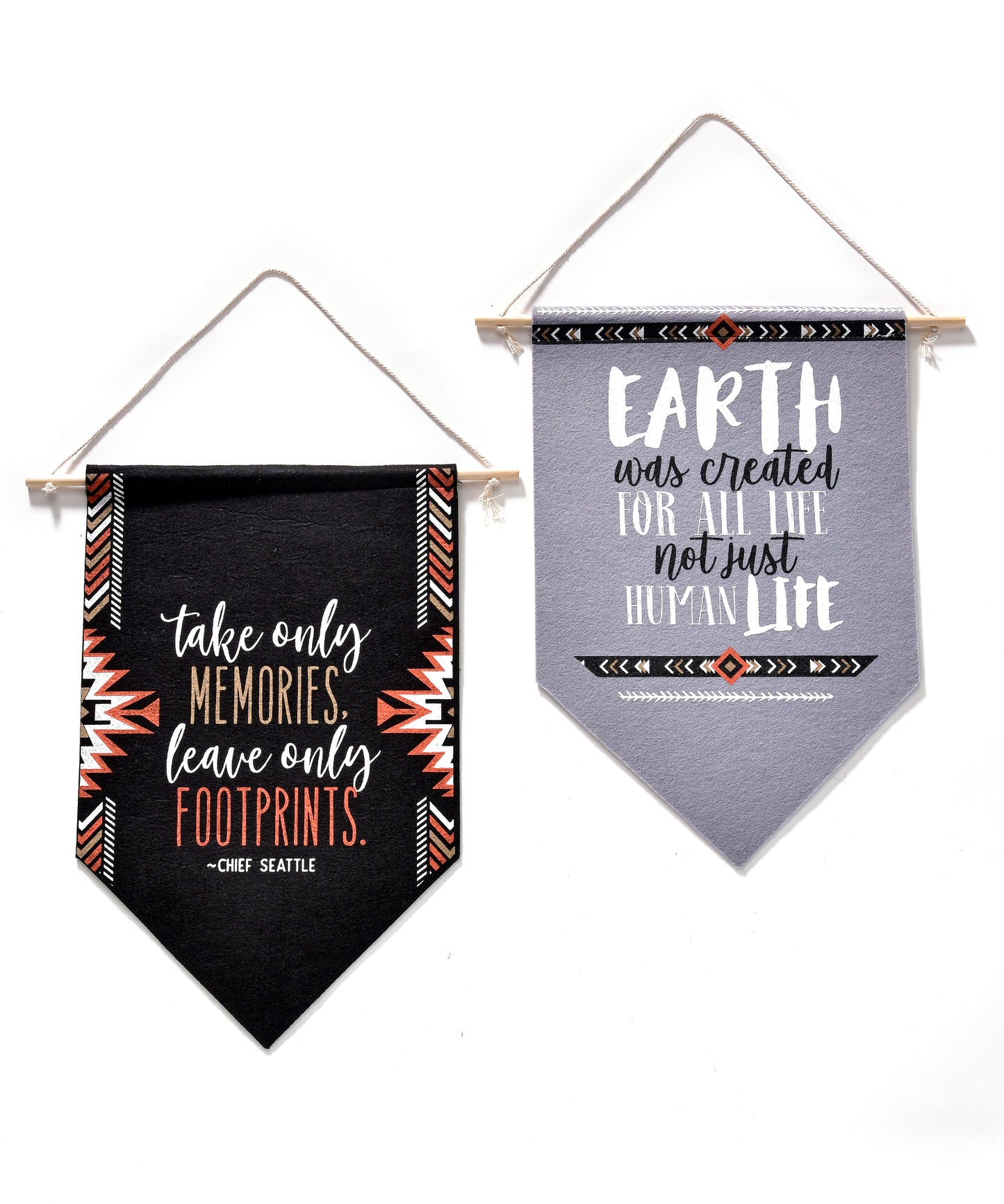 GC BANNER FELT