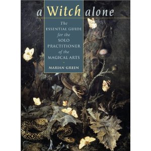 BOOK A WITCH ALONE