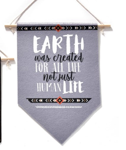 GC BANNER FELT