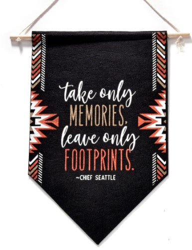 GC BANNER FELT