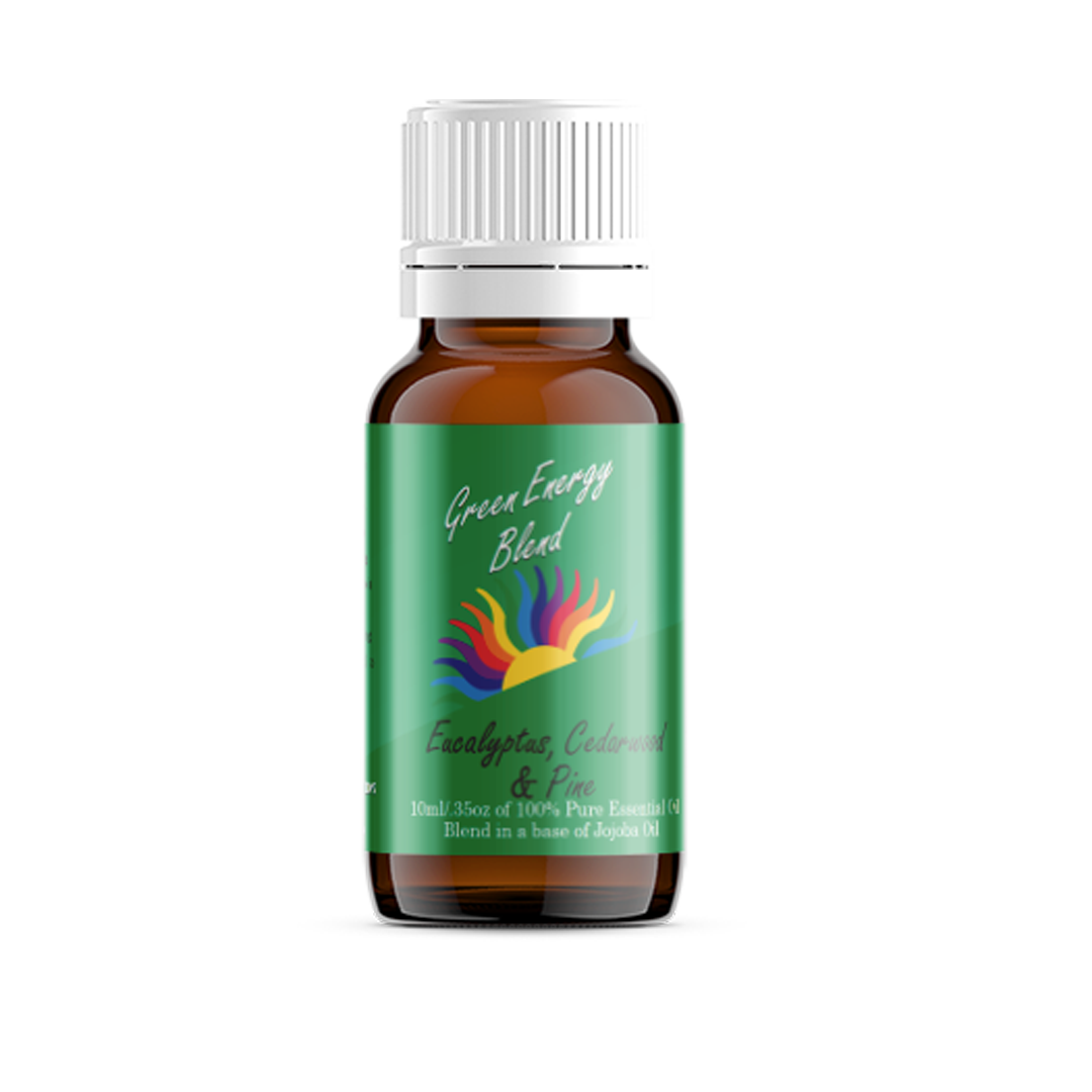 ESSENTIAL OIL CHAKRA BLEND