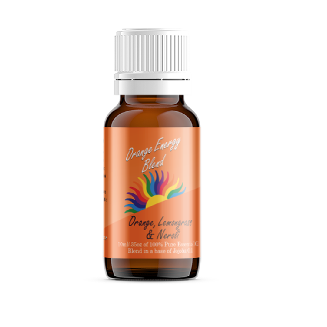 ESSENTIAL OIL CHAKRA BLEND