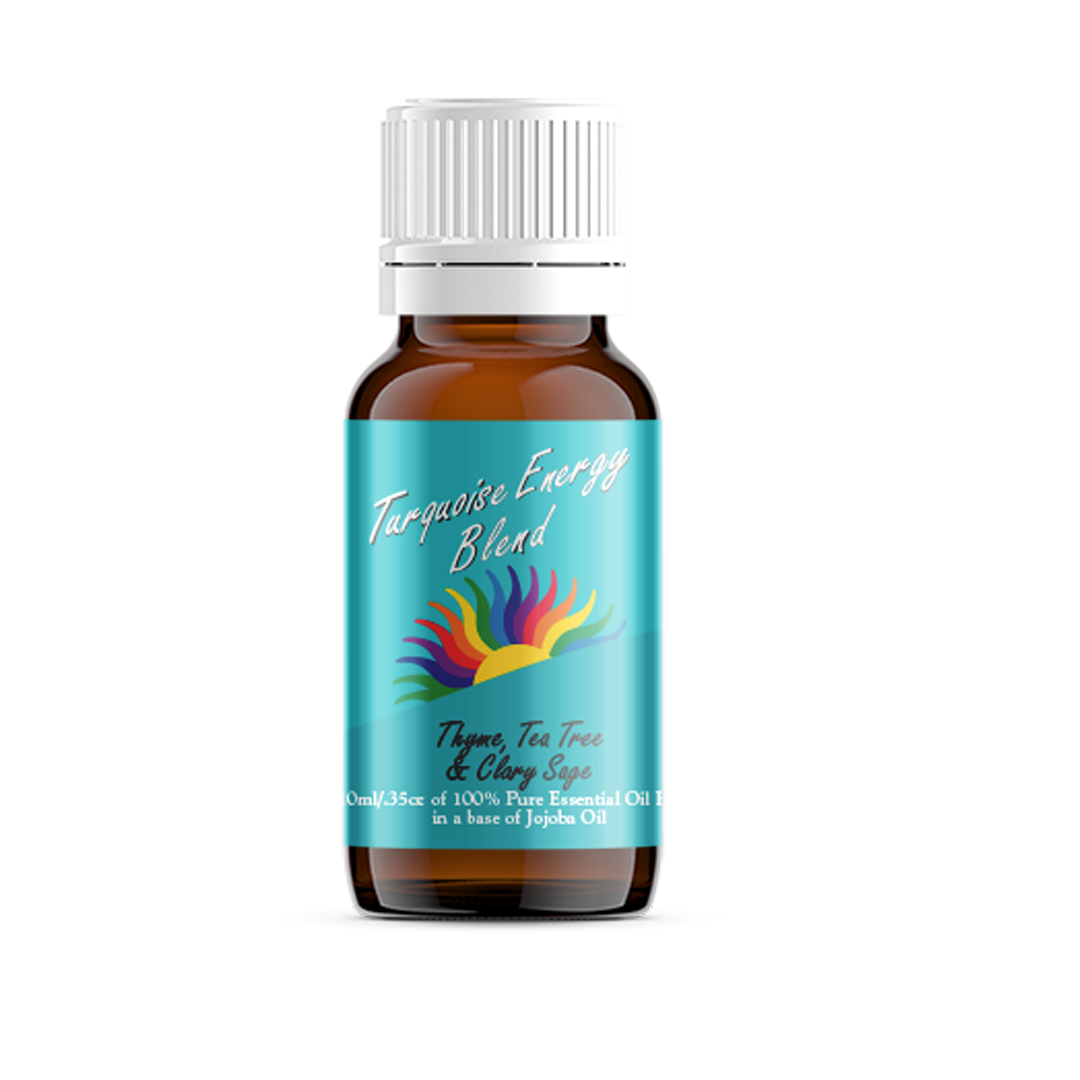 ESSENTIAL OIL CHAKRA BLEND