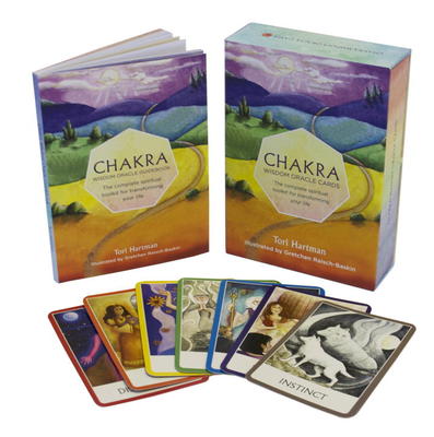 CARDS CHAKRA WISDOM ORACLE
