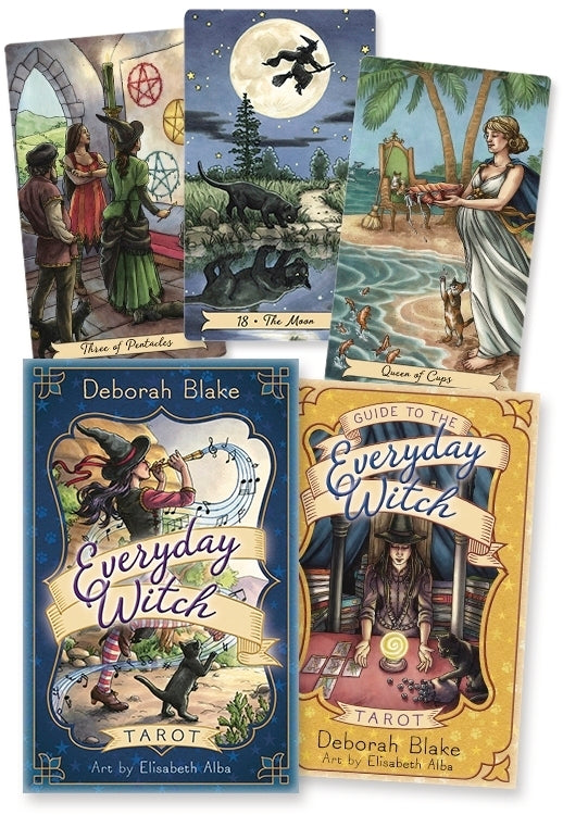 DECK EVERDAY WITCH TAROT