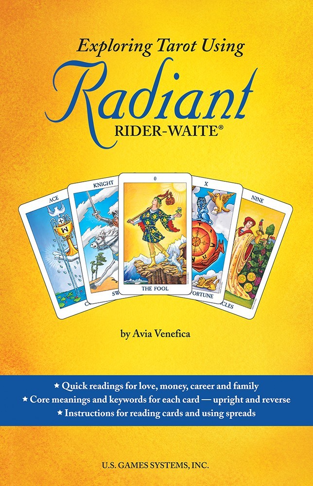 BOOK EXPLORING TAROT USING THE RADIANT RIDER WAITE