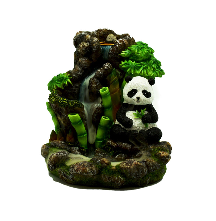 INCENSE BURNER BACKFLOW PANDA