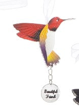 ASSORTED  HUMMINGBIRD ORNAMENT