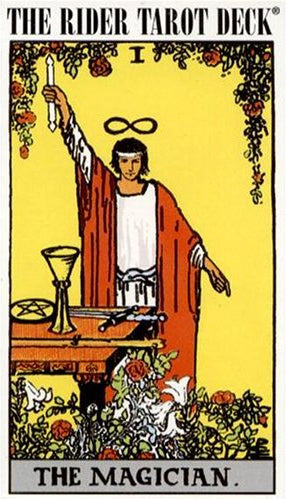 CARDS RIDER WAITE TAROT