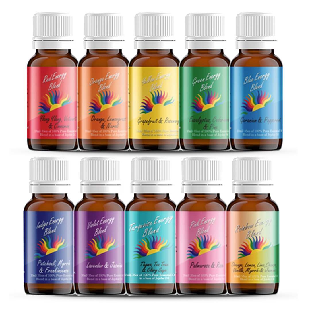 ESSENTIAL OIL CHAKRA BLEND
