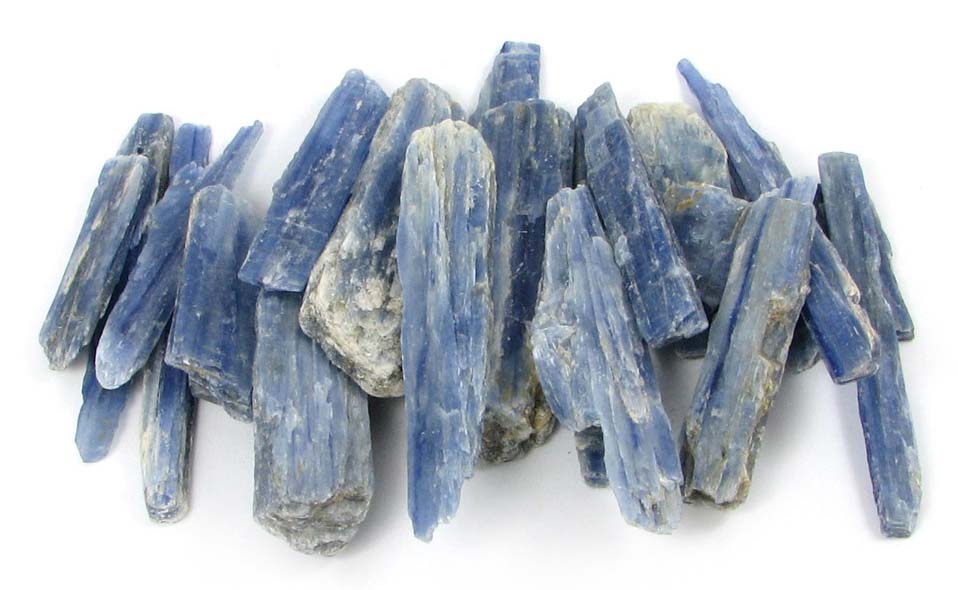 BLUE KYANITE TUMBLED