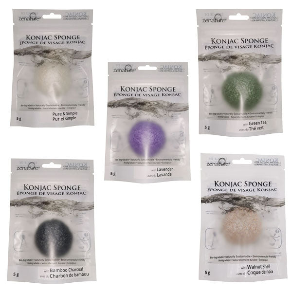 KONJAC SPONGE ASSORTED