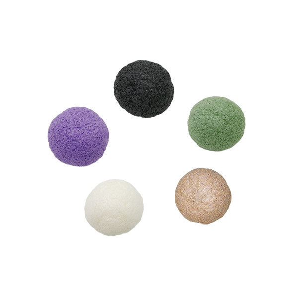 KONJAC SPONGE ASSORTED