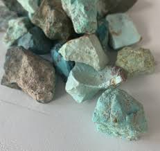 CHRYSACOLLA RAW