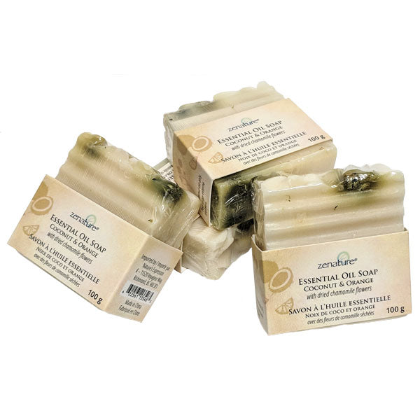 ZENATURE ESSENTIAL OIL SOAP