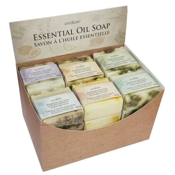 ZENATURE ESSENTIAL OIL SOAP