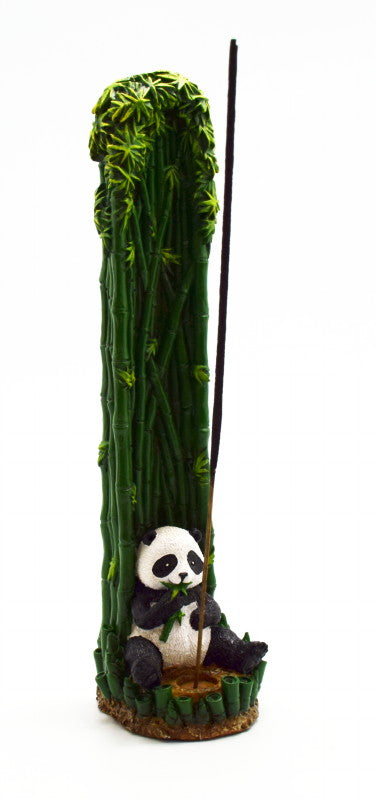 Load image into Gallery viewer, INCENSE BURNER PANDA STANDING
