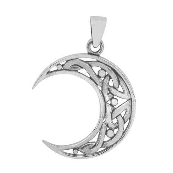 BA PENDANT CELTIC MOON