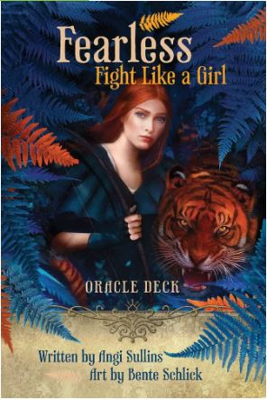 Load image into Gallery viewer, ORACLE CARDS FEARLESS FIGHT LIKE A GIRL
