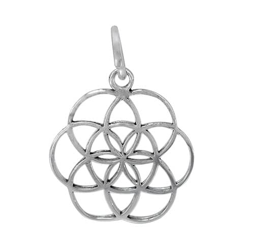 PENDANT FLOWER OF LIFE