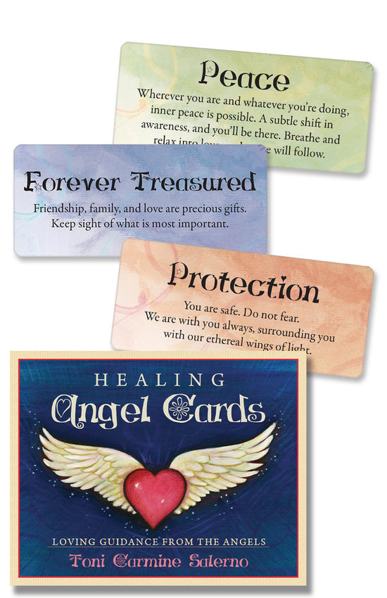 Load image into Gallery viewer, CARDS HEALING ANGEL CARDS
