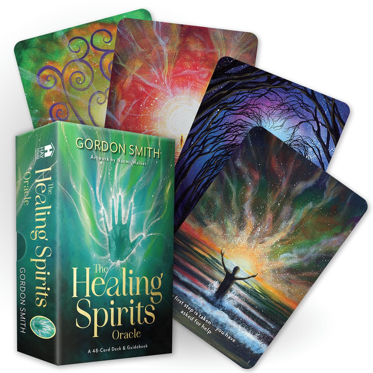 Load image into Gallery viewer, ORACLE CARDS HEALING SPIRIT
