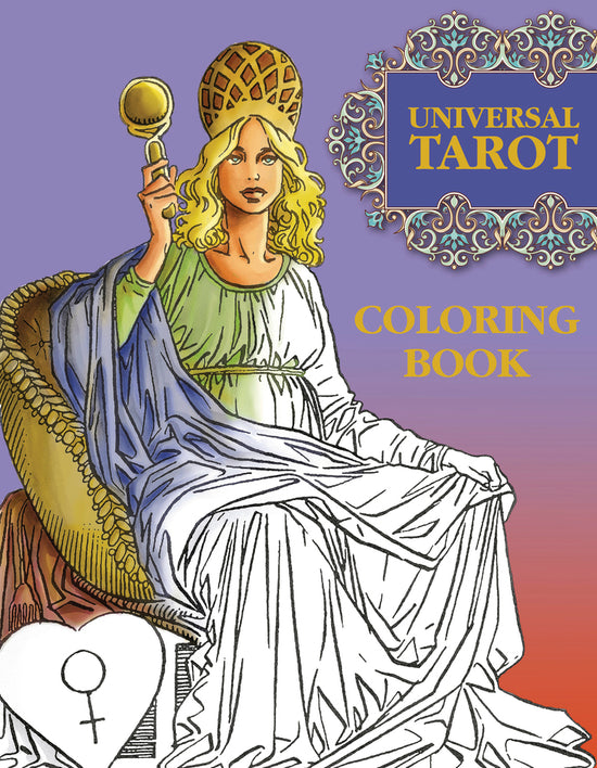Load image into Gallery viewer, COLORING BOOKS UNIVERSAL TAROT
