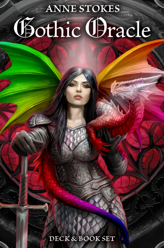 Load image into Gallery viewer, ORACLE CARDS ANNE STOKES GOTHIC
