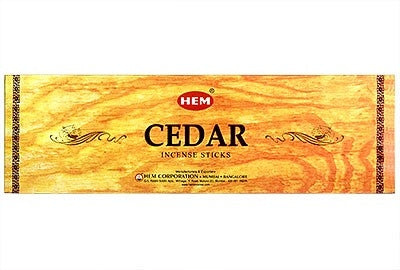 SAMPLE INCENSE CEDAR