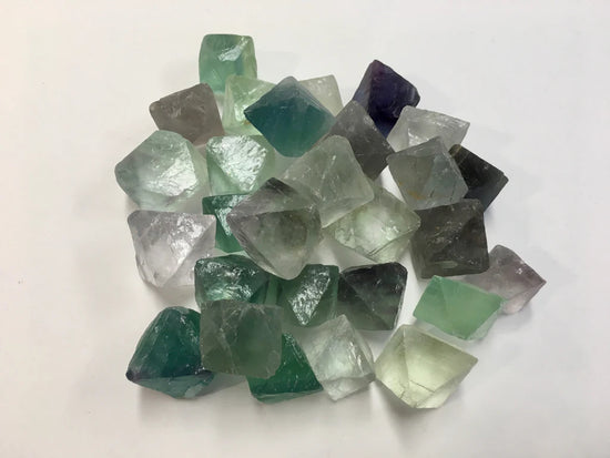 FLOURITE OCTAHEDRON