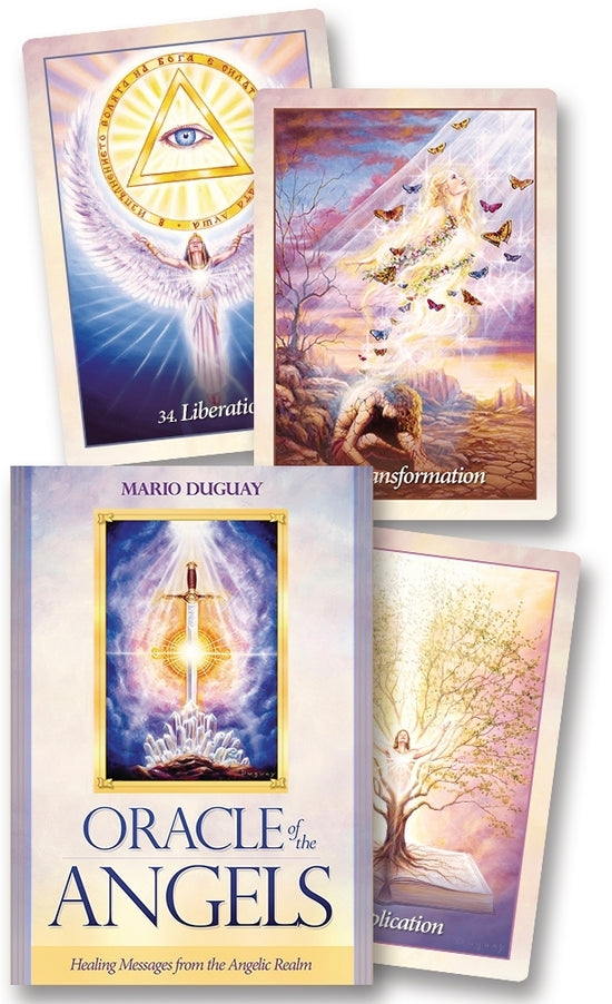 Load image into Gallery viewer, ORACLE CARDS ORACLE OF THE  ANGELS
