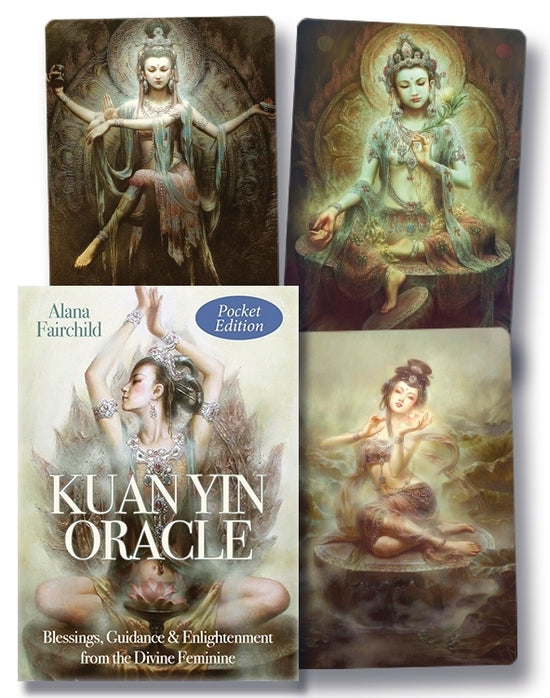Load image into Gallery viewer, ORACLE CARDS KUAN YIN
