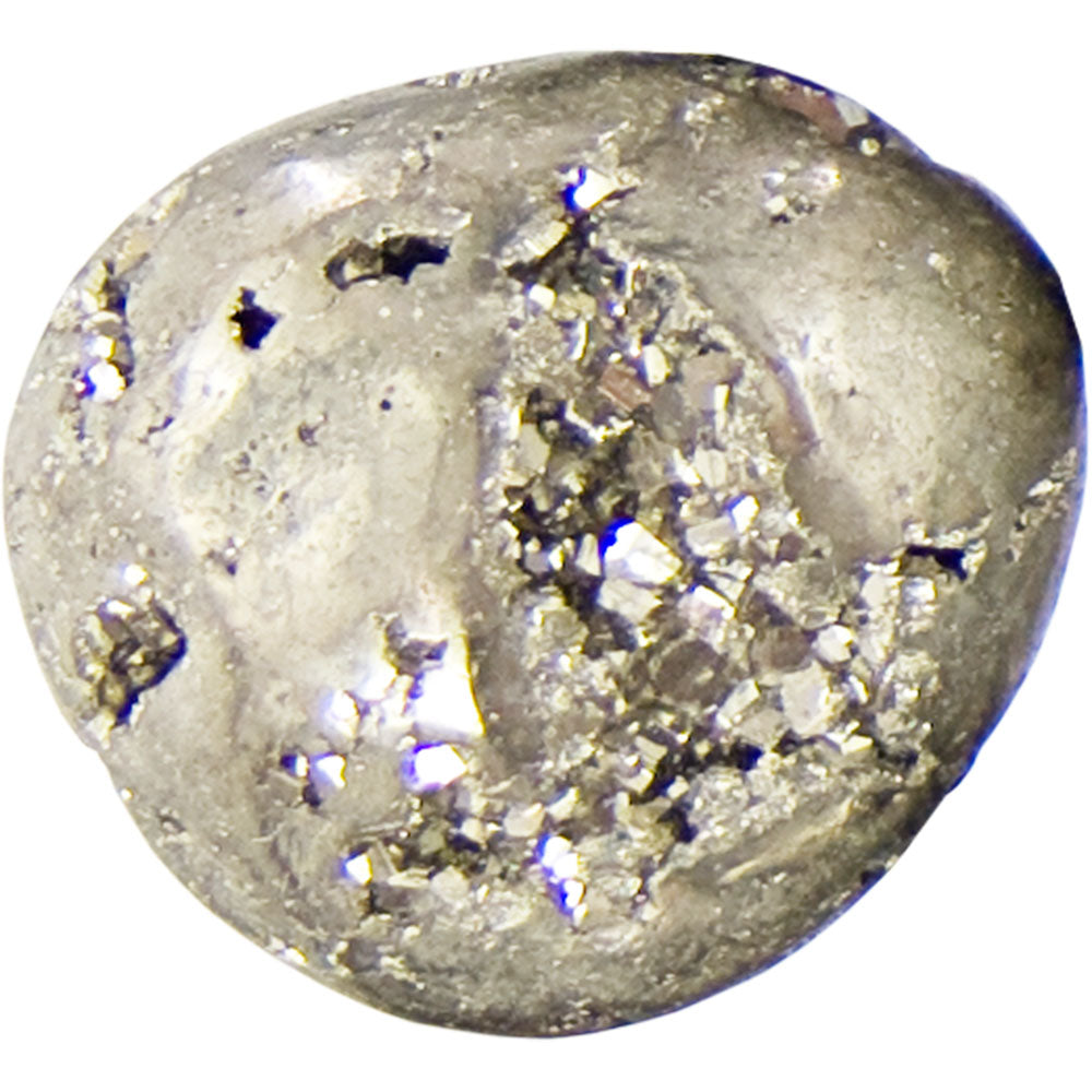 TUMBLED STONE LARGE PYRITE