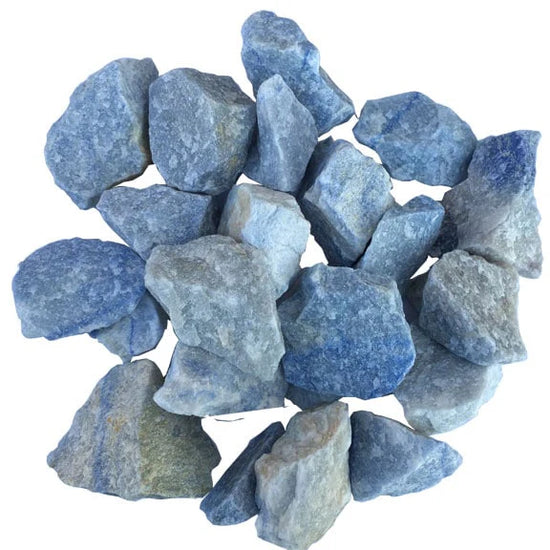 BLUE QUARTZ RAW