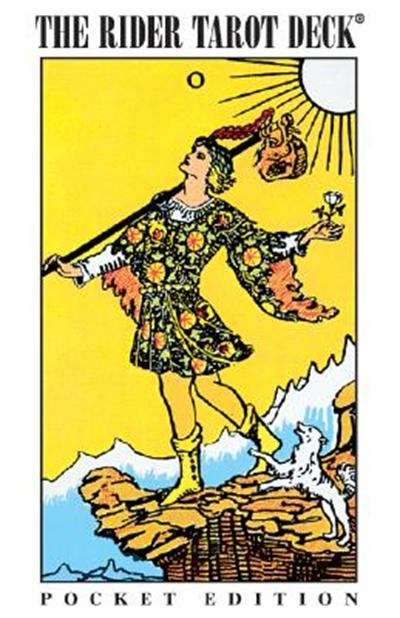 RIDER WAITE POCKET TAROT