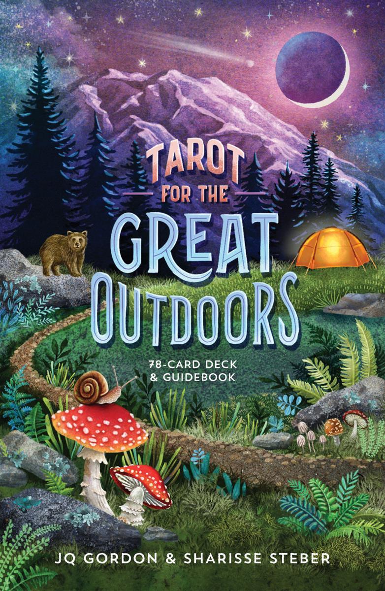 Load image into Gallery viewer, TAROT FOR THE GREAT OUTDOORS
