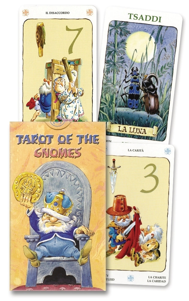 Load image into Gallery viewer, TAROT OF THE GNOMES
