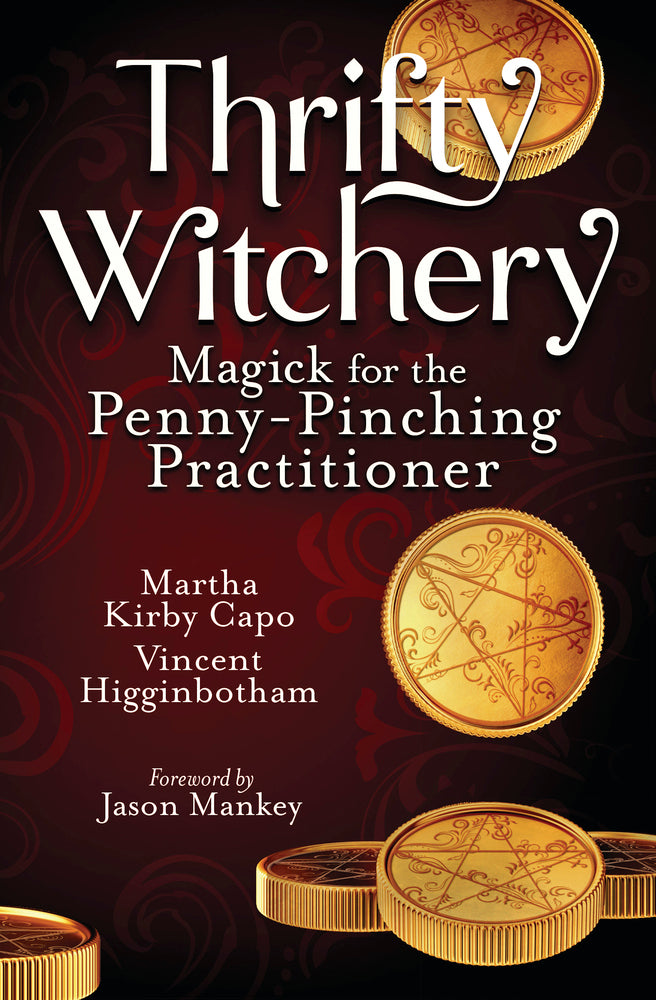 BOOK THRIFTY WITCHERY