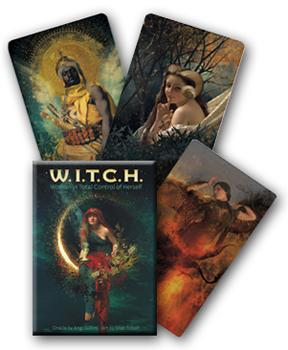 ORACLE CARDS W.I.T.C.H.