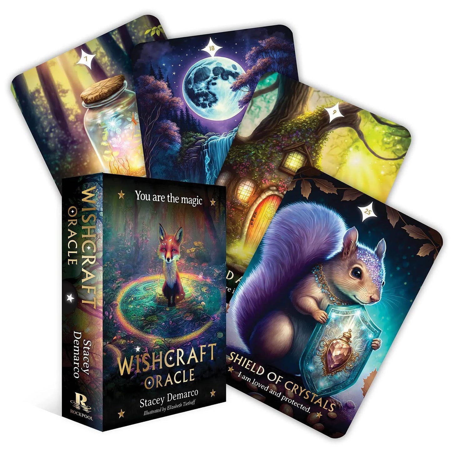 ORACLE CARDS WISHCRAFT